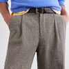 4cm Leather Belt - OU 4cm Leather Belt - OU