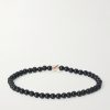 14-Karat Gold Ruby and Sapphire Bracelet - BK 14-Karat Gold Ruby and Sapphire Bracelet - BK