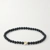 14-Karat Gold Ruby and Sapphire Bracelet 14-Karat Gold Ruby and Sapphire Bracelet