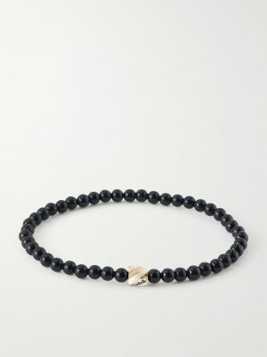 14-Karat Gold Ruby and Sapphire Bracelet