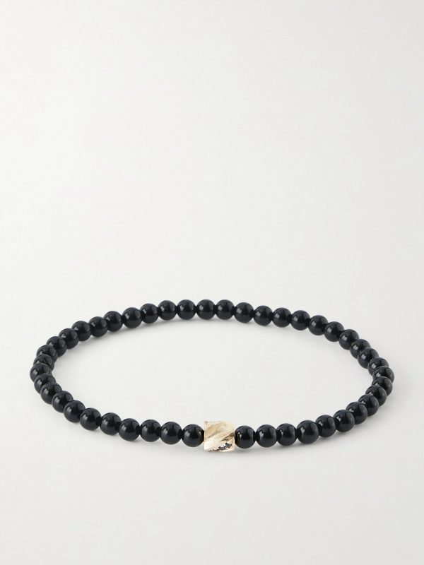 14-Karat Gold Ruby and Sapphire Bracelet 14-Karat Gold Ruby and Sapphire Bracelet