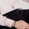 14-Karat Gold Ruby and Sapphire Bracelet - OU 14-Karat Gold Ruby and Sapphire Bracelet - OU