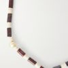 14-Karat Gold, Jasper and Vinyl Beaded Bracelet - CU 14-Karat Gold, Jasper and Vinyl Beaded Bracelet - CU