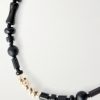 14-Karat Gold Agate Beaded Bracelet - CU