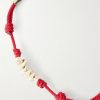 14-Karat Gold On A Cord Bracelet - CU 14-Karat Gold On A Cord Bracelet - CU