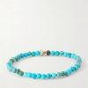 14-Karat Gold Ruby and Sapphire Bracelet - BK 14-Karat Gold Ruby and Sapphire Bracelet - BK
