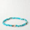 14-Karat Gold Ruby and Sapphire Bracelet 14-Karat Gold Ruby and Sapphire Bracelet