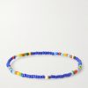 14-Karat Gold Beaded Bracelet