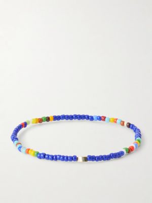 14-Karat Gold Beaded Bracelet
