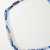 14-Karat Gold Glass Beaded Bracelet - CU 14-Karat Gold Glass Beaded Bracelet - CU