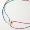 14-Karat Gold Cord Bracelet - CU 14-Karat Gold Cord Bracelet - CU