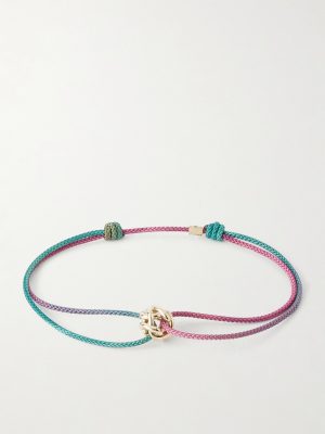 14-Karat Gold Cord Bracelet