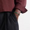 14-Karat Gold Malachite Beaded Bracelet - OU 14-Karat Gold Malachite Beaded Bracelet - OU