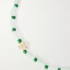 14-Karat Gold Aventurine Beaded Bracelet - CU