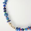 14-Karat Gold Lapis Lazuli Beaded Bracelet - CU 14-Karat Gold Lapis Lazuli Beaded Bracelet - CU