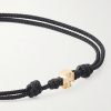 14kt Gold Cord Bracelet - CU 14kt Gold Cord Bracelet - CU