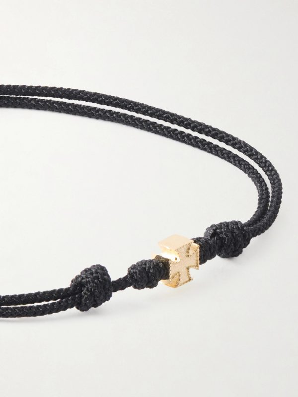 14kt Gold Cord Bracelet - CU 14kt Gold Cord Bracelet - CU