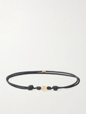 14kt Gold Cord Bracelet 14kt Gold Cord Bracelet