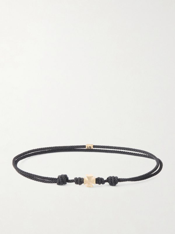 14kt Gold Cord Bracelet 14kt Gold Cord Bracelet