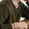 14kt Gold Cord Bracelet - OU 14kt Gold Cord Bracelet - OU