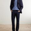 Ribbed Linen and Cotton-Blend Polo Shirt - OU Ribbed Linen and Cotton-Blend Polo Shirt - OU