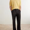 Ribbed Linen and Cotton-Blend Polo Shirt - OU Ribbed Linen and Cotton-Blend Polo Shirt - OU