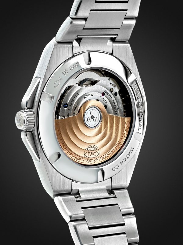 Ingenieur Automatic 35mm Stainless Steel Watch, Ref. No. IW324901 - BK