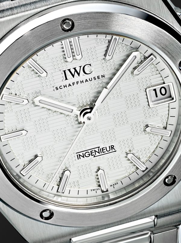 Ingenieur Automatic 35mm Stainless Steel Watch, Ref. No. IW324901 - CU