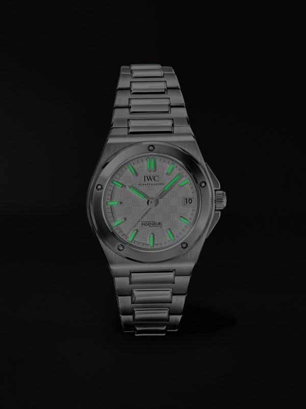 Ingenieur Automatic 35mm Stainless Steel Watch, Ref. No. IW324901 - E5
