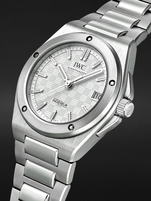 Ingenieur Automatic 35mm Stainless Steel Watch, Ref. No. IW324901 - FR