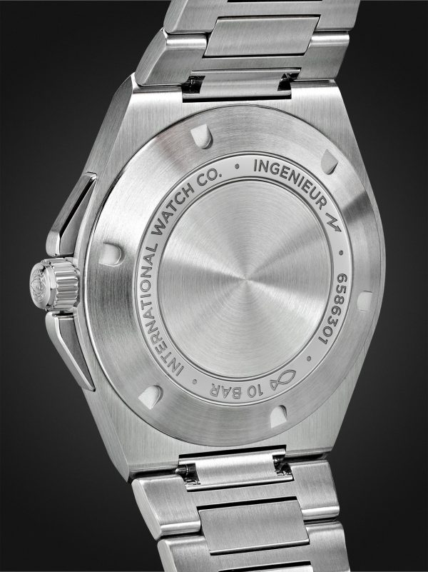 Ingenieur Automatic 40mm Stainless Steel Watch, Ref. No. IW328907 - BK Ingenieur Automatic 40mm Stainless Steel Watch, Ref. No. IW328907 - BK