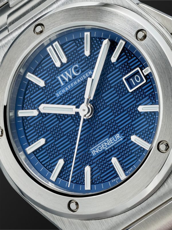 Ingenieur Automatic 40mm Stainless Steel Watch, Ref. No. IW328907 - CU Ingenieur Automatic 40mm Stainless Steel Watch, Ref. No. IW328907 - CU