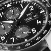 Pilot's Watch Automatic Chronograph AMG 42.5mm Titanium and Rubber Watch, Ref. No. IW388305 - CU Pilot's Watch Automatic Chronograph AMG 42.5mm Titanium and Rubber Watch, Ref. No. IW388305 - CU