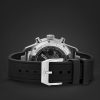 Pilot's Watch Automatic Chronograph AMG 42.5mm Titanium and Rubber Watch, Ref. No. IW388305 - E2 Pilot's Watch Automatic Chronograph AMG 42.5mm Titanium and Rubber Watch, Ref. No. IW388305 - E2