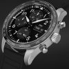 Pilot's Watch Automatic Chronograph AMG 42.5mm Titanium and Rubber Watch, Ref. No. IW388305 - FR Pilot's Watch Automatic Chronograph AMG 42.5mm Titanium and Rubber Watch, Ref. No. IW388305 - FR