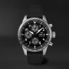 Pilot's Watch Automatic Chronograph AMG 42.5mm Titanium and Rubber Watch, Ref. No. IW388305 Pilot's Watch Automatic Chronograph AMG 42.5mm Titanium and Rubber Watch, Ref. No. IW388305