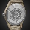 Pilot's Top Gun Mojave Desert Automatic 41mm Ceramic, Rubber and Grosgrain Watch, Ref. No.: IW328106 - BK Pilot's Top Gun Mojave Desert Automatic 41mm Ceramic, Rubber and Grosgrain Watch, Ref. No.: IW328106 - BK