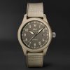 Pilot's Top Gun Mojave Desert Automatic 41mm Ceramic, Rubber and Grosgrain Watch, Ref. No.: IW328106 Pilot's Top Gun Mojave Desert Automatic 41mm Ceramic, Rubber and Grosgrain Watch, Ref. No.: IW328106