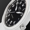 Pilot's Top Gun Lake Tahoe Automatic 41mm Ceramic and Rubber Watch, Ref. No.: IW328104 - CU Pilot's Top Gun Lake Tahoe Automatic 41mm Ceramic and Rubber Watch, Ref. No.: IW328104 - CU