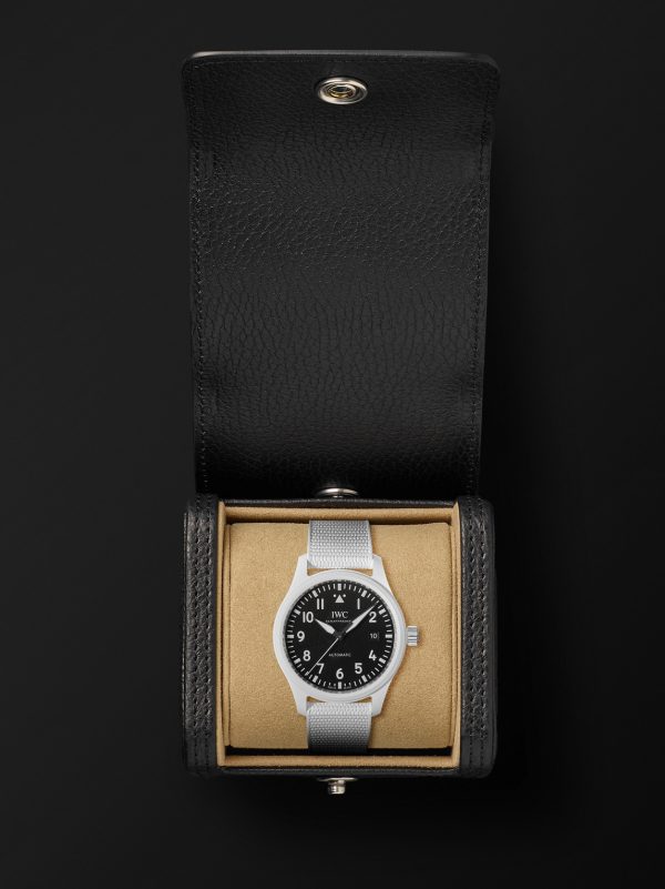 Pilot's Top Gun Lake Tahoe Automatic 41mm Ceramic and Rubber Watch, Ref. No.: IW328104 - E4 Pilot's Top Gun Lake Tahoe Automatic 41mm Ceramic and Rubber Watch, Ref. No.: IW328104 - E4