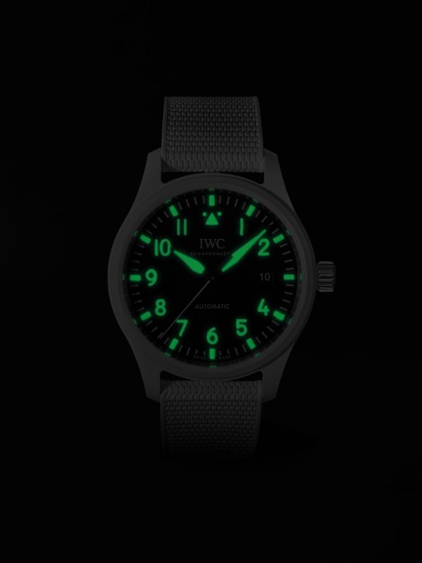 Pilot's Top Gun Lake Tahoe Automatic 41mm Ceramic and Rubber Watch, Ref. No.: IW328104 - E5 Pilot's Top Gun Lake Tahoe Automatic 41mm Ceramic and Rubber Watch, Ref. No.: IW328104 - E5