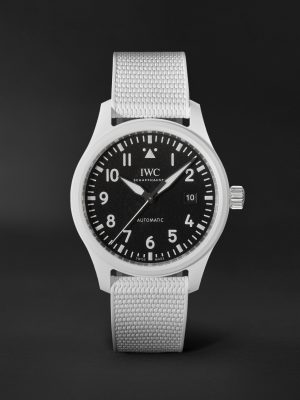 Pilot's Top Gun Lake Tahoe Automatic 41mm Ceramic and Rubber Watch, Ref. No.: IW328104 Pilot's Top Gun Lake Tahoe Automatic 41mm Ceramic and Rubber Watch, Ref. No.: IW328104