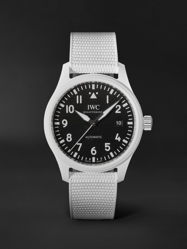 Pilot's Top Gun Lake Tahoe Automatic 41mm Ceramic and Rubber Watch, Ref. No.: IW328104 Pilot's Top Gun Lake Tahoe Automatic 41mm Ceramic and Rubber Watch, Ref. No.: IW328104