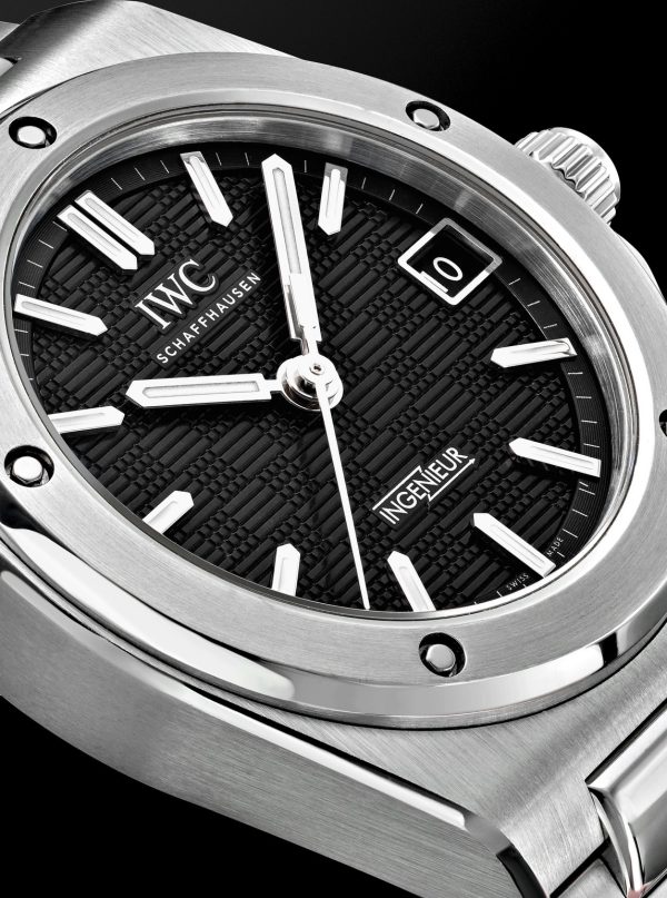 Ingenieur Automatic 35mm Stainless Steel Watch, Ref. No. IW324906 - CU