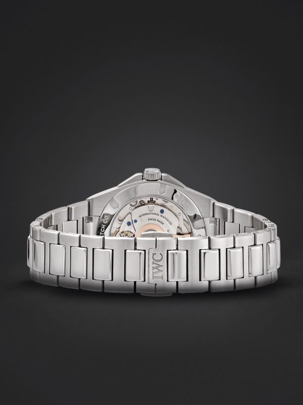 Ingenieur Automatic 35mm Stainless Steel Watch, Ref. No. IW324906 - E2