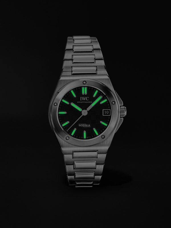 Ingenieur Automatic 35mm Stainless Steel Watch, Ref. No. IW324906 - E5