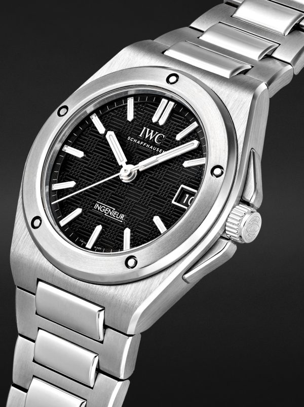 Ingenieur Automatic 35mm Stainless Steel Watch, Ref. No. IW324906 - FR