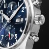 Pilot's Automatic Chronograph 41mm Stainless Steel Watch, Ref. No. IW378004 - CU Pilot's Automatic Chronograph 41mm Stainless Steel Watch, Ref. No. IW378004 - CU