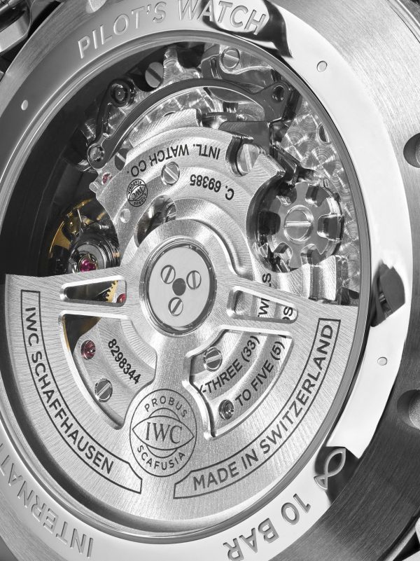 Pilot's Automatic Chronograph 41mm Stainless Steel Watch, Ref. No. IW378004 - E1 Pilot's Automatic Chronograph 41mm Stainless Steel Watch, Ref. No. IW378004 - E1