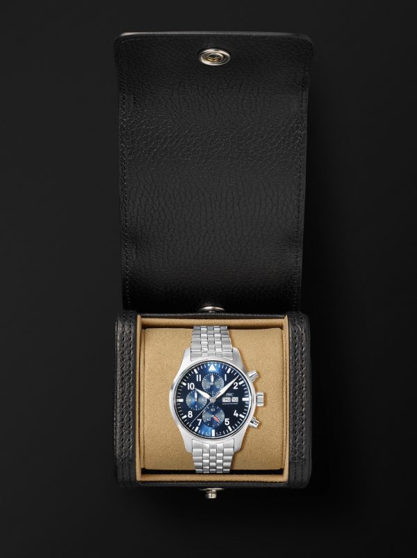 Pilot's Automatic Chronograph 41mm Stainless Steel Watch, Ref. No. IW378004 - E4 Pilot's Automatic Chronograph 41mm Stainless Steel Watch, Ref. No. IW378004 - E4